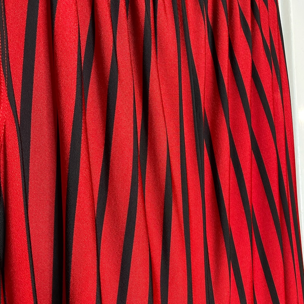 New! Pinklicious Oversized Striped Jumpsuit Sz S - Picture 3 of 4